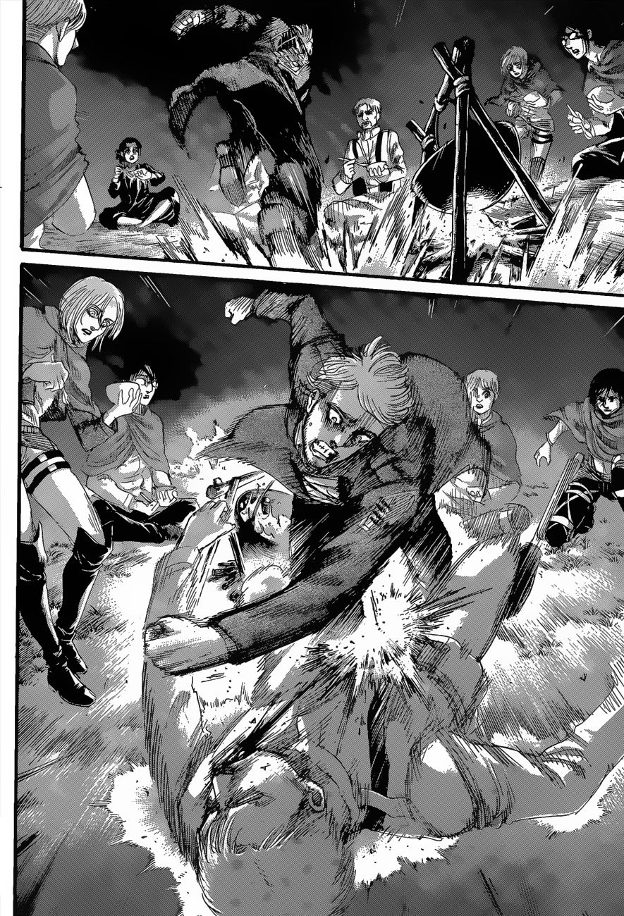 Shingeki no Kyojin Chapter 127 34